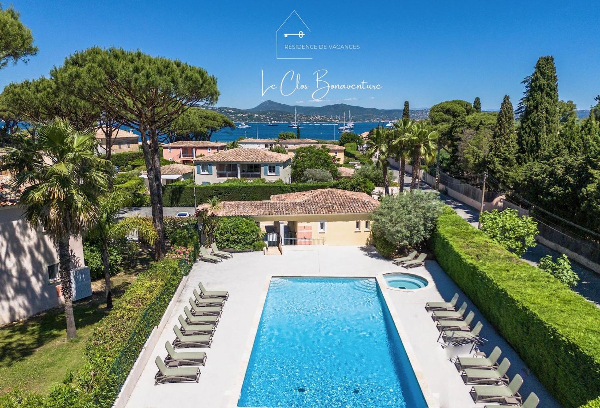Appartement Brise Marine Piscine St Tropez Ii